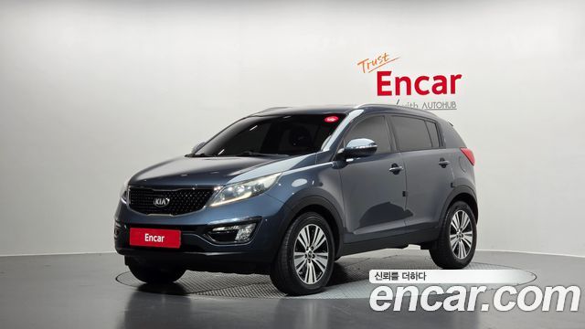 Kia Sportage R Diesel 2WD Trendy