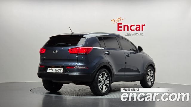 Kia Sportage R Diesel 2WD Trendy 2014 — фото 2