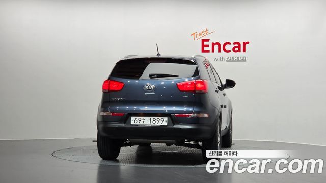 Kia Sportage R Diesel 2WD Trendy 2014 — фото 4