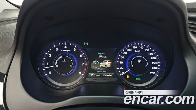 Hyundai Grandeur (HG) HG300 Exclusive 2014 — фото 8