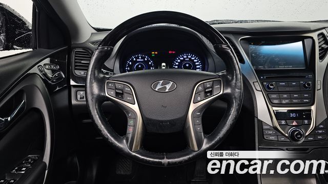 Hyundai Grandeur (HG) HG300 Exclusive 2014 — фото 13
