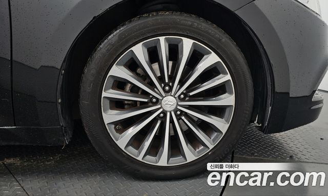 Hyundai Grandeur (HG) HG300 Exclusive 2014 — фото 21