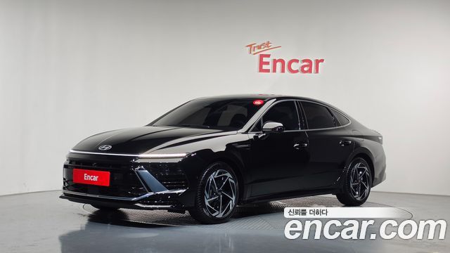 Hyundai Sonata The Edge Hybrid (DN8) Inspiration