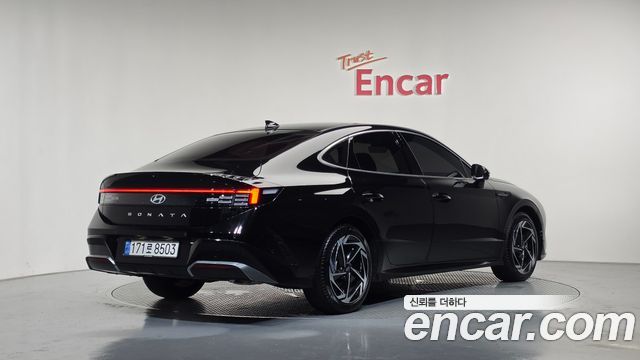 Hyundai Sonata The Edge Hybrid (DN8) Inspiration 2024 — фото 2