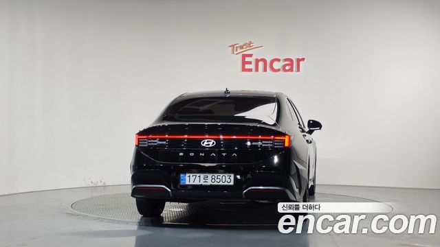 Hyundai Sonata The Edge Hybrid (DN8) Inspiration 2024 — фото 4