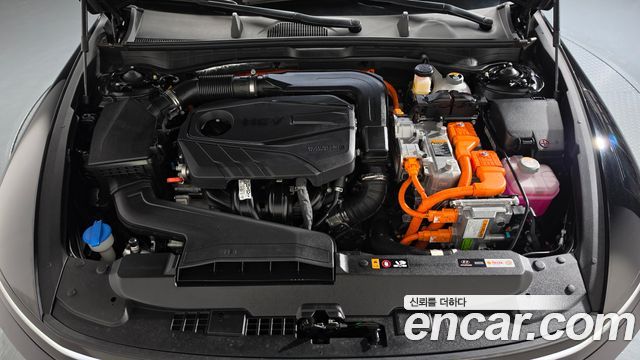 Hyundai Sonata The Edge Hybrid (DN8) Inspiration 2024 — фото 6