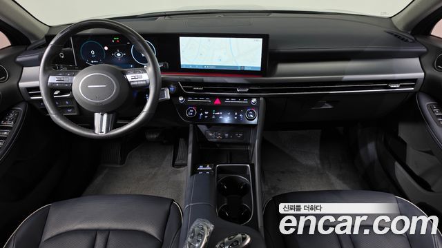 Hyundai Sonata The Edge Hybrid (DN8) Inspiration 2024 — фото 7