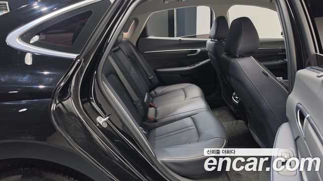 Hyundai Sonata The Edge Hybrid (DN8) Inspiration 2024 — фото 11