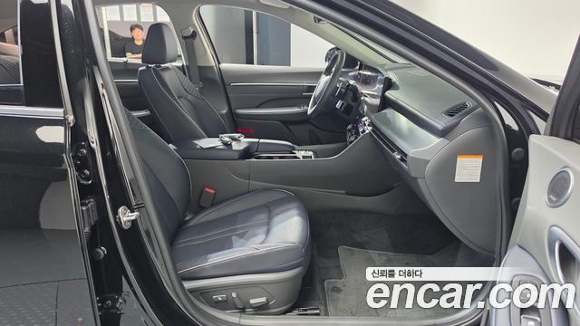 Hyundai Sonata The Edge Hybrid (DN8) Inspiration 2024 — фото 26