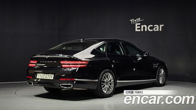 Genesis G80 (RG3) Gasoline 2.5 Turbo AWD 2021 — фото 2