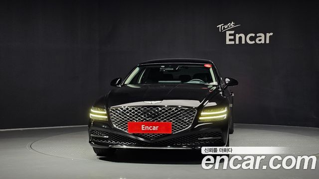 Genesis G80 (RG3) Gasoline 2.5 Turbo AWD 2021 — фото 3