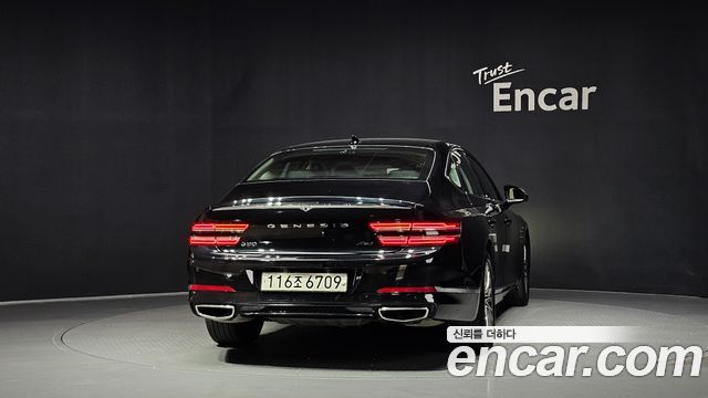 Genesis G80 (RG3) Gasoline 2.5 Turbo AWD 2021 — фото 4