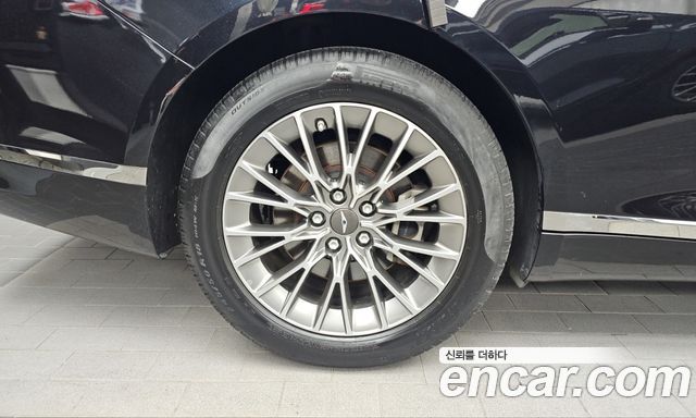 Genesis G80 (RG3) Gasoline 2.5 Turbo AWD 2021 — фото 5
