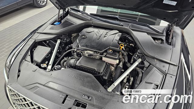 Genesis G80 (RG3) Gasoline 2.5 Turbo AWD 2021 — фото 6