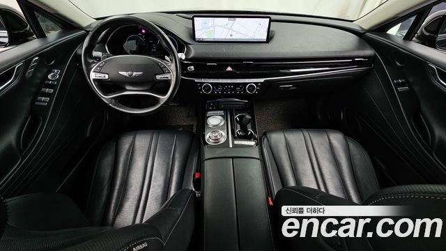 Genesis G80 (RG3) Gasoline 2.5 Turbo AWD 2021 — фото 7