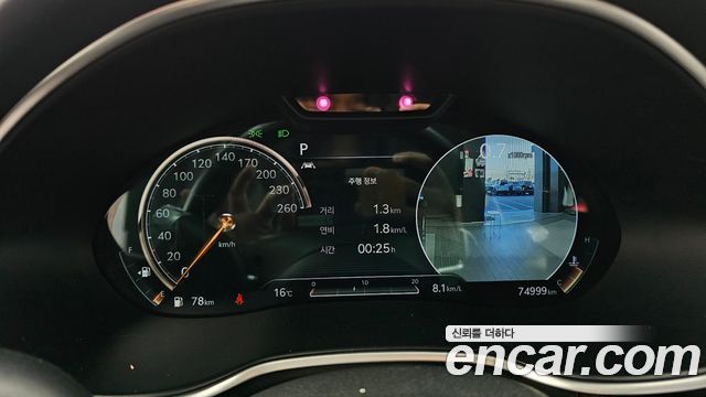 Genesis G80 (RG3) Gasoline 2.5 Turbo AWD 2021 — фото 8