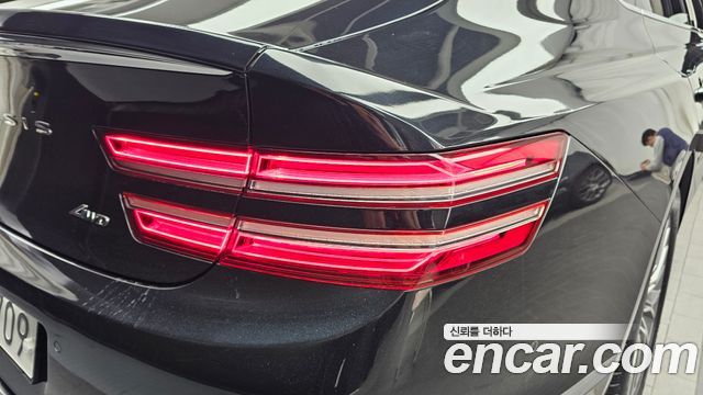 Genesis G80 (RG3) Gasoline 2.5 Turbo AWD 2021 — фото 29