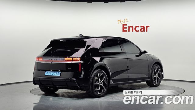 Hyundai Ioniq 5 Long Range AWD Prestige N Line 2026 — фото 2