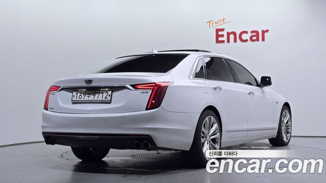 Cadillac CT6 3.6 Platinum AWD 2019 — фото 2