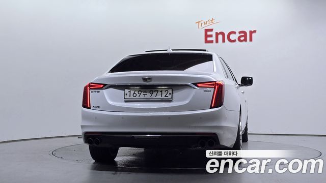 Cadillac CT6 3.6 Platinum AWD 2019 — фото 4