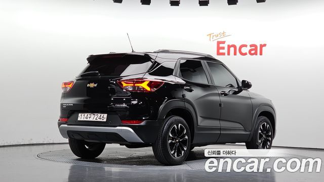 Chevrolet Trailblazer 1.3 Turbo 4WD Premier 2021 — фото 2