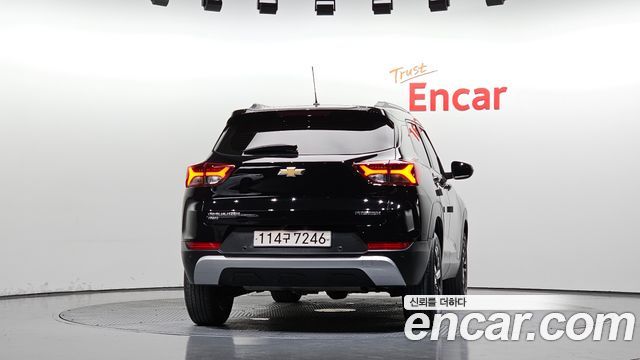 Chevrolet Trailblazer 1.3 Turbo 4WD Premier 2021 — фото 4