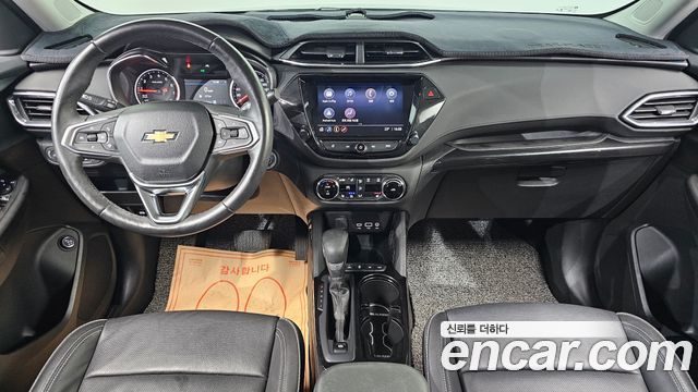Chevrolet Trailblazer 1.3 Turbo 4WD Premier 2021 — фото 7