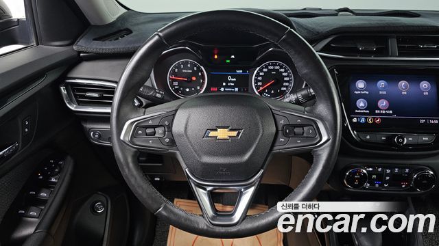 Chevrolet Trailblazer 1.3 Turbo 4WD Premier 2021 — фото 13