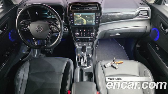 KG Mobility (SsangYong) Tivoli Air 1.5 A3 2WD 2021 — фото 7