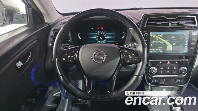 KG Mobility (SsangYong) Tivoli Air 1.5 A3 2WD 2021 — фото 12