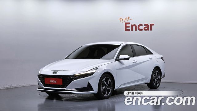 Hyundai Avante (CN7) 1.6 Inspiration 2023 — фото 1