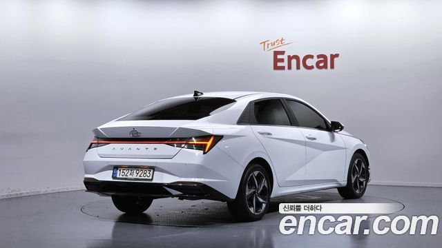 Hyundai Avante (CN7) 1.6 Inspiration 2023 — фото 2
