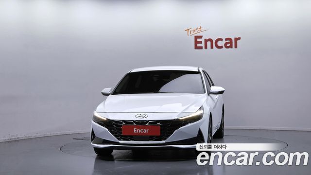 Hyundai Avante (CN7) 1.6 Inspiration 2023 — фото 3