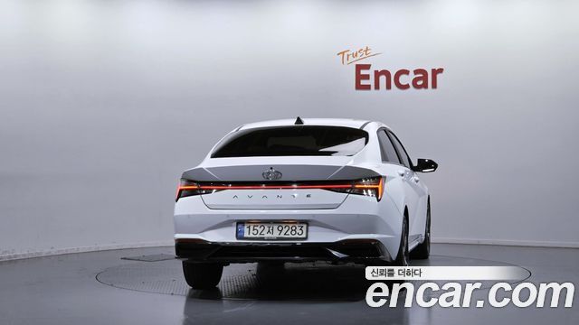 Hyundai Avante (CN7) 1.6 Inspiration 2023 — фото 4