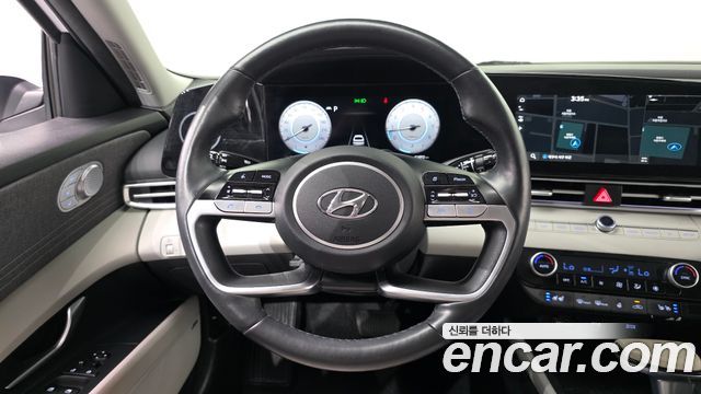Hyundai Avante (CN7) 1.6 Inspiration 2023 — фото 13