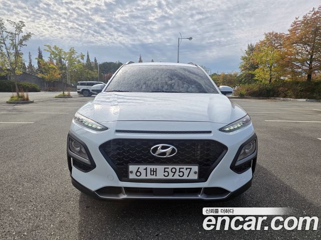 Hyundai Kona 1.6 Turbo 2WD Modern Tech 2018 — фото 3