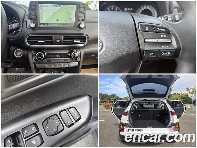Hyundai Kona 1.6 Turbo 2WD Modern Tech 2018 — фото 8