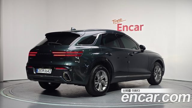 Genesis GV70 2.5T Gasoline AWD 2021 — фото 2