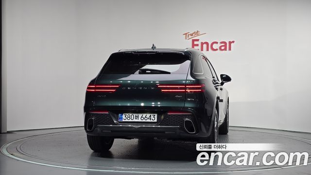 Genesis GV70 2.5T Gasoline AWD 2021 — фото 4