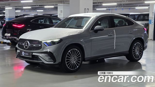 Mercedes-Benz GLC-Class (X254) GLC300 4MATIC Coupe 2026 — фото 2