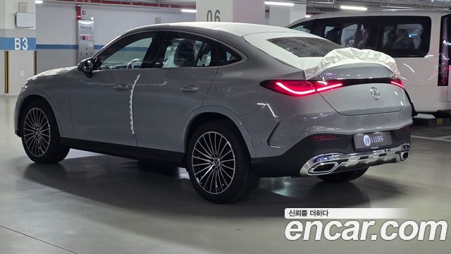Mercedes-Benz GLC-Class (X254) GLC300 4MATIC Coupe 2026 — фото 3