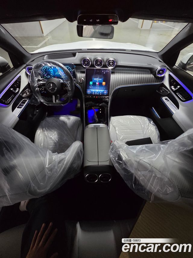 Mercedes-Benz GLC-Class (X254) GLC300 4MATIC Coupe 2026 — фото 4