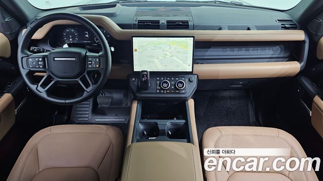 Land Rover Defender (L663) 110 D300 X-Dynamic HSE 2026 — фото 9