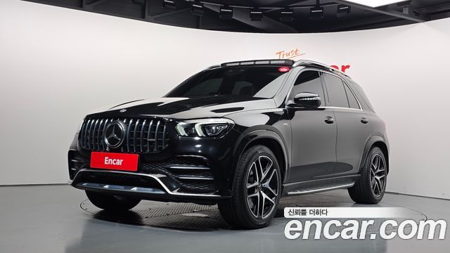 Mercedes-Benz GLE-Class (W167) AMG GLE53 4MATIC+ 2023 — фото 1