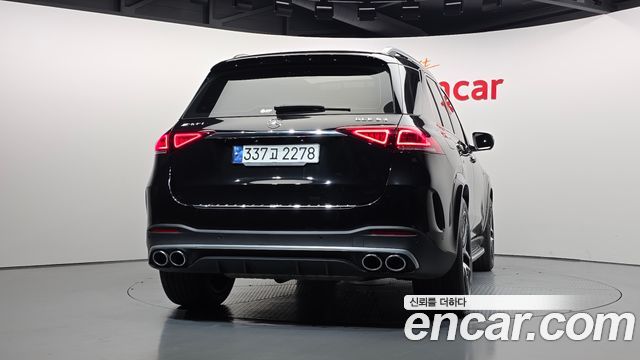 Mercedes-Benz GLE-Class (W167) AMG GLE53 4MATIC+ 2023 — фото 4