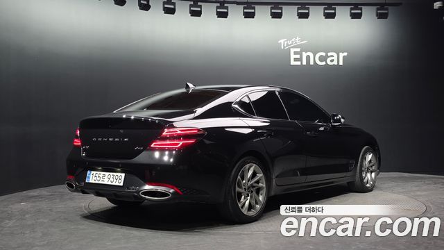 Genesis G70 Gasoline 2.5T 4WD 2024 — фото 2