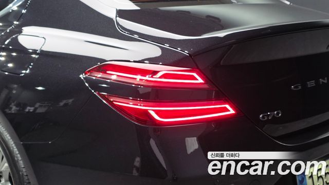 Genesis G70 Gasoline 2.5T 4WD 2024 — фото 23