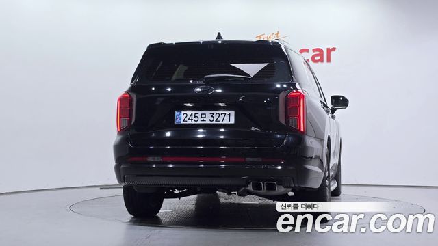 Hyundai Palisade Diesel 2.2 4WD Calligraphy Black Edition 2024 — фото 4