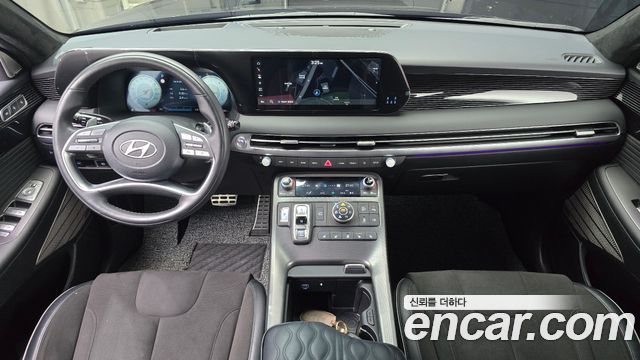 Hyundai Palisade Diesel 2.2 4WD Calligraphy Black Edition 2024 — фото 7