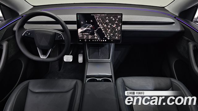 Tesla Model Y Long Range AWD 2025 — фото 7